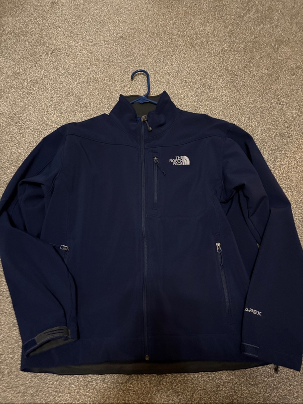 The North Face Men's Apex Jacket - EUC